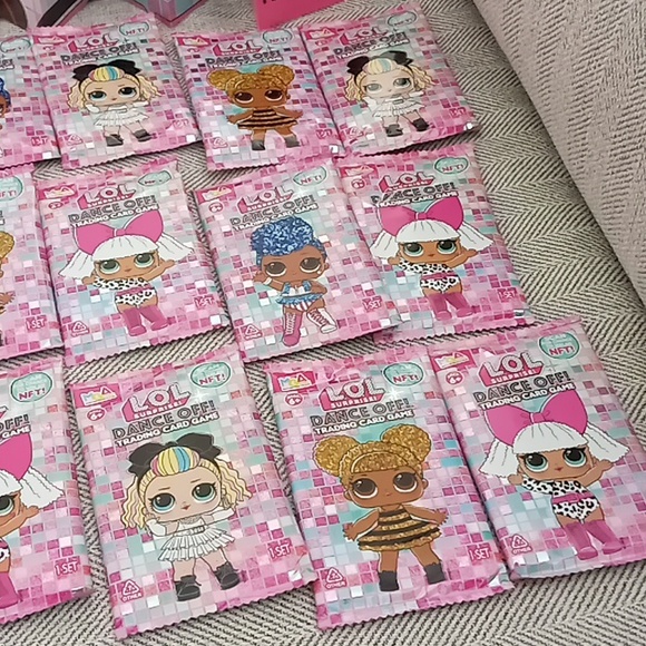 Lol suprise dance off trading card game lot of 18 packs. New - Picture 3 of 11